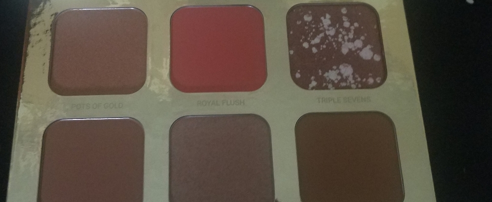 Lucky Glow bronze and highlight palette.